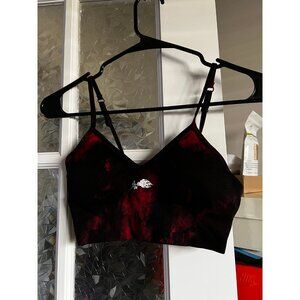 Civil Regime Sports Bra Size Small